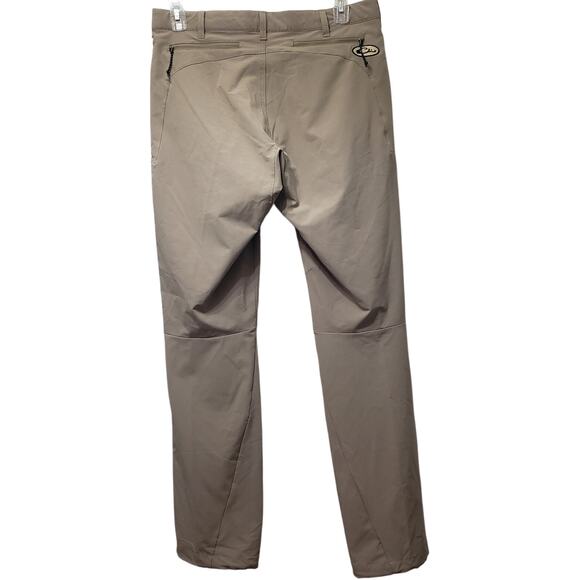 NWT DRAKE Waterfowl Systems Tech Stretch Pant 2.0 Khaki Men's Size 34W/32L - Picture 7 of 12
